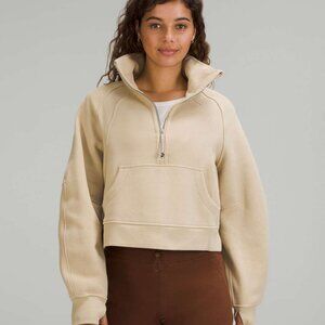 Lululemon scuba oversized funnel-neck Half-Zip Sweatshirt